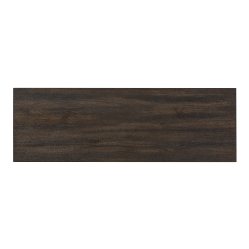 Double Bridge Dark Brown Sideboard