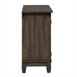 Double Bridge Dark Brown Sideboard