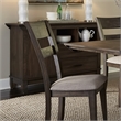 Double Bridge Dark Brown Sideboard