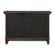 Double Bridge Dark Brown Sideboard