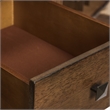 Liberty Furniture Solid Rubber Wood Dining Server in Antique Honey