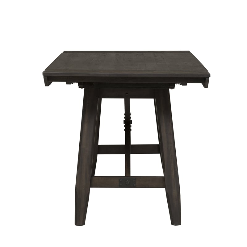 Liberty Furniture Trestle Gathering Table Top and Base