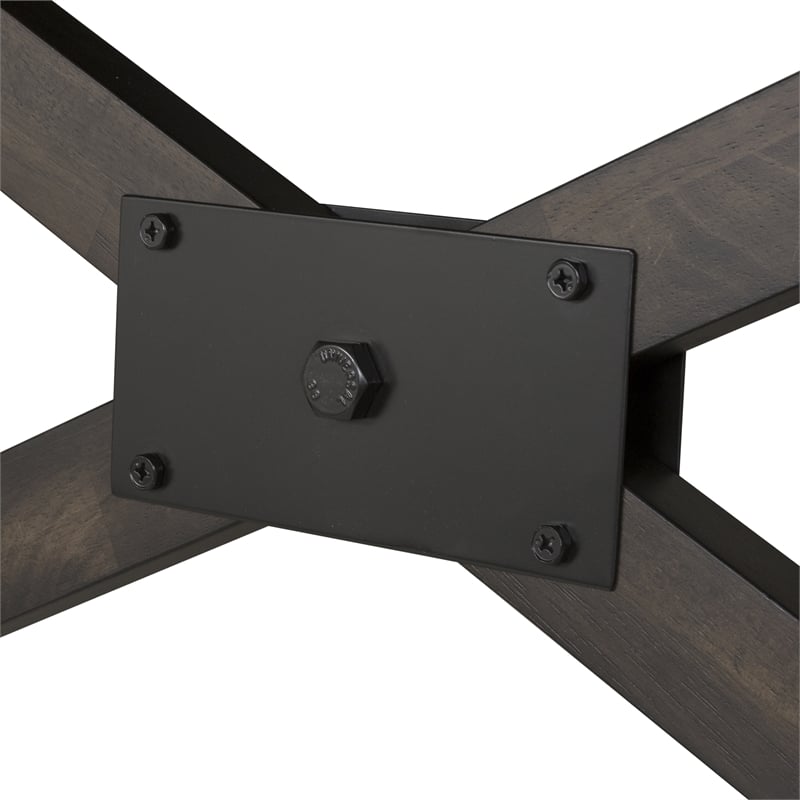Liberty Furniture Trestle Gathering Table Top and Base