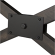 Liberty Furniture Trestle Gathering Table Top and Base