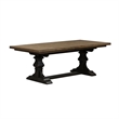 Liberty Furniture Harvest Home 5 Piece Trestle Table Set