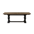 Liberty Furniture Harvest Home 5 Piece Trestle Table Set