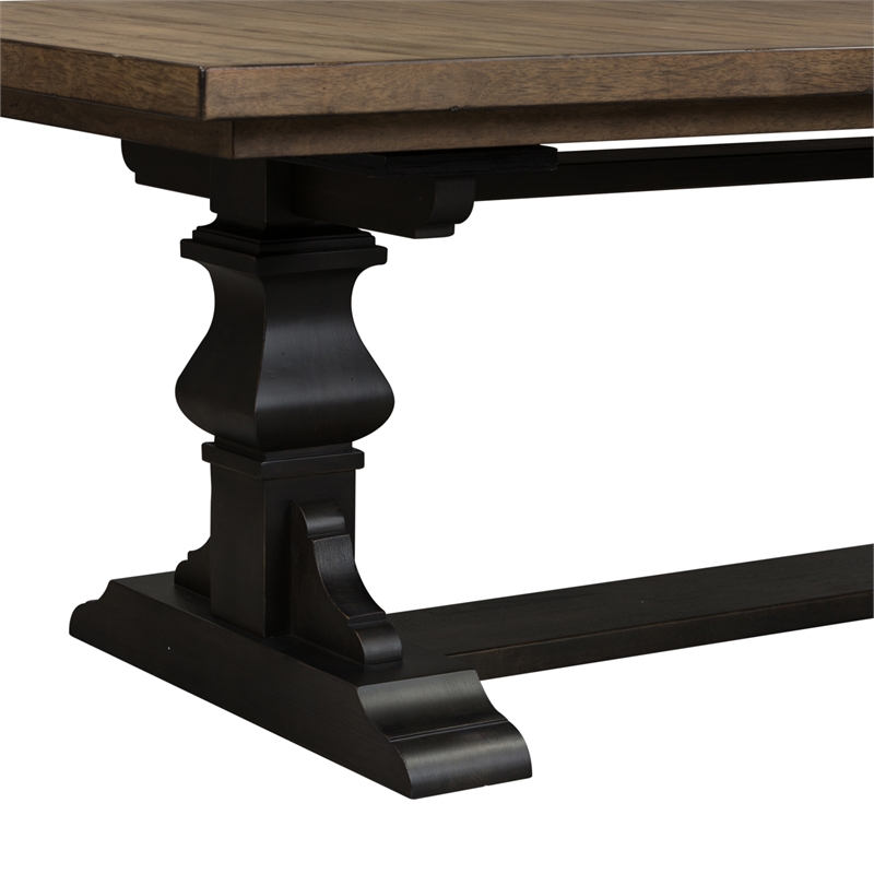Liberty Furniture Harvest Home Trestle Table