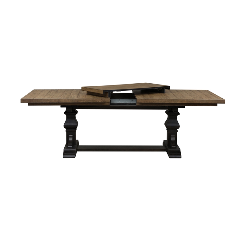 Liberty Furniture Harvest Home Trestle Table