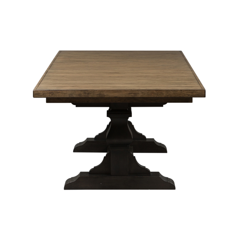 Liberty Furniture Harvest Home Trestle Table