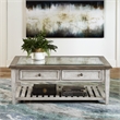Heartland Off White Wood 3 Piece Set