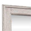 Heartland White Dresser & Mirror