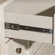 Heartland White Dresser & Mirror