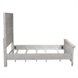 Heartland White King Opt Panel Bed