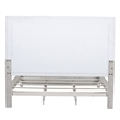 Heartland White King Opt Panel Bed