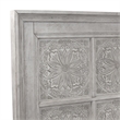 Heartland White Opt Queen Panel Bed
