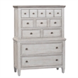 Heartland White 5 Drawer Chest