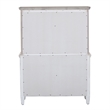Heartland White 5 Drawer Chest