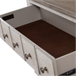 Heartland White 5 Drawer Chest