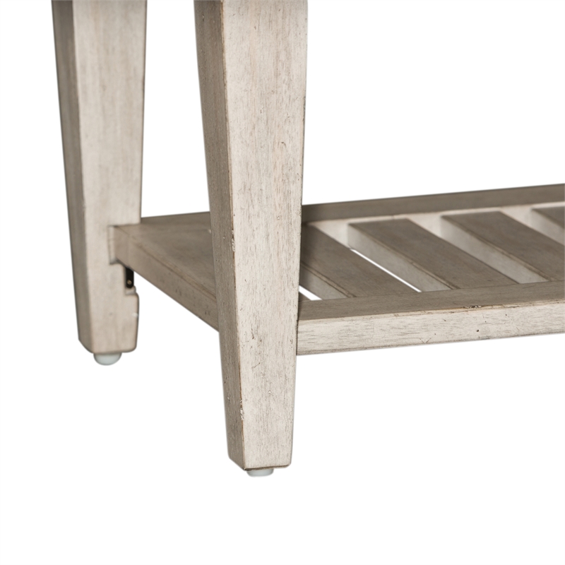 Heartland White Bed Bench