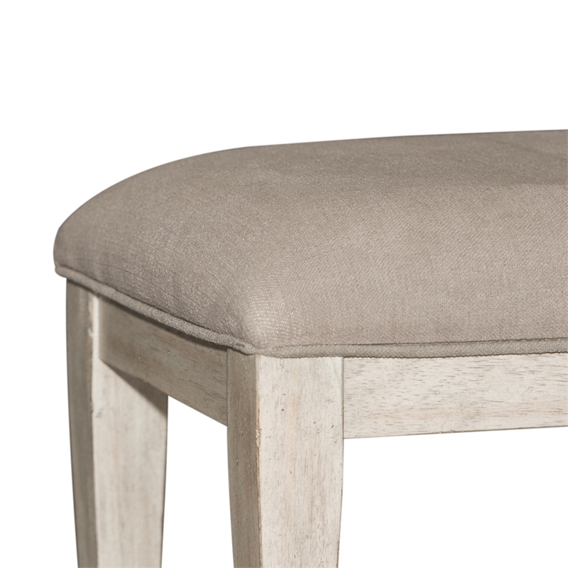 Heartland White Bed Bench