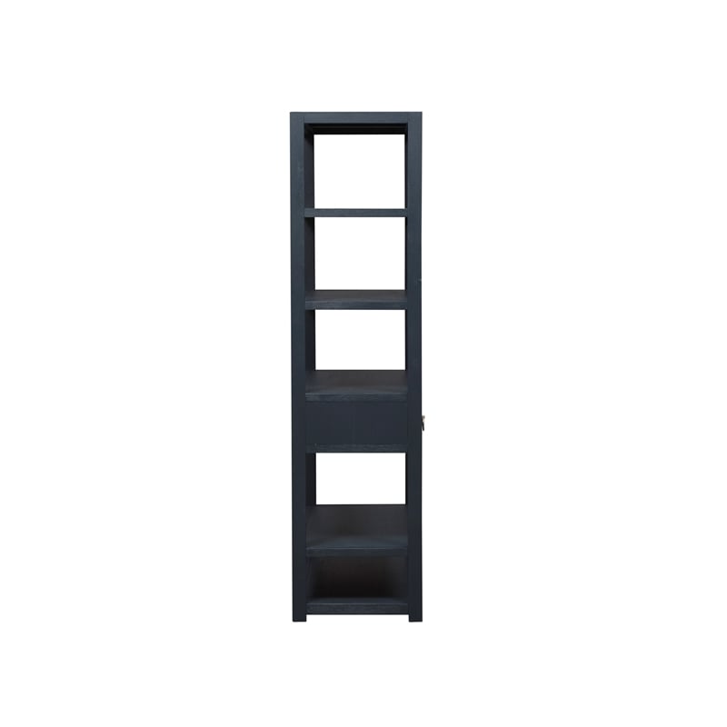 East End Multi Accent Bookcase