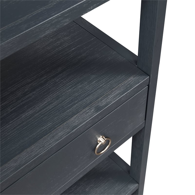 East End Multi Accent Bookcase