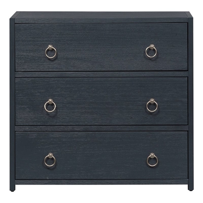Liberty Furniture East End Accent Cabinet - Navy