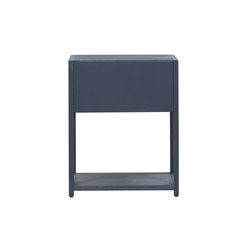 Liberty Furniture East End 1 Shelf Accent Table - Navy