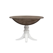 Liberty Furniture Magnolia Manor Drop Leaf Table - Antique White