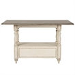 Liberty Furniture Magnolia Manor Antique White Gathering Table