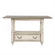 Liberty Furniture Magnolia Manor Antique White Gathering Table