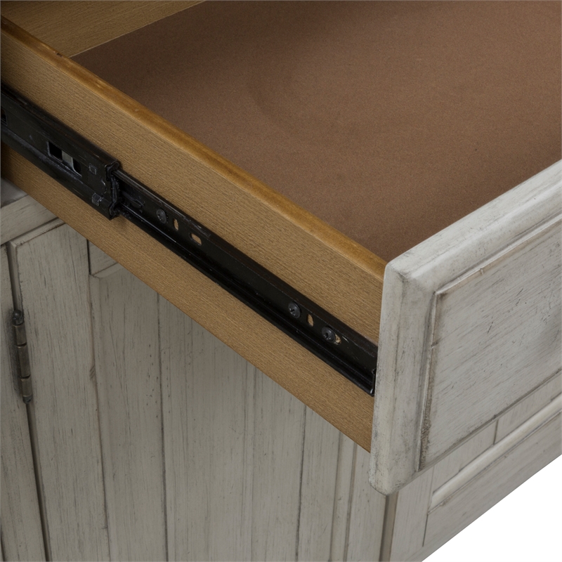 Farmhouse Reimagined White Server