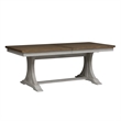 Liberty Furniture Farmhouse Reimagined Trestle Table