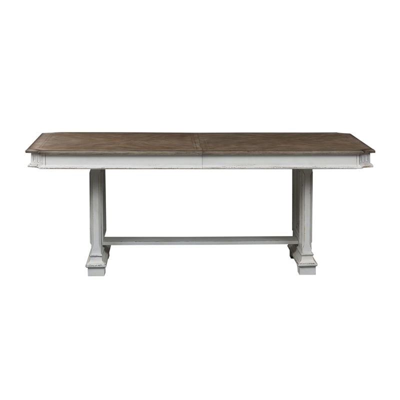 Liberty Furniture Abbey Park Trestle Table