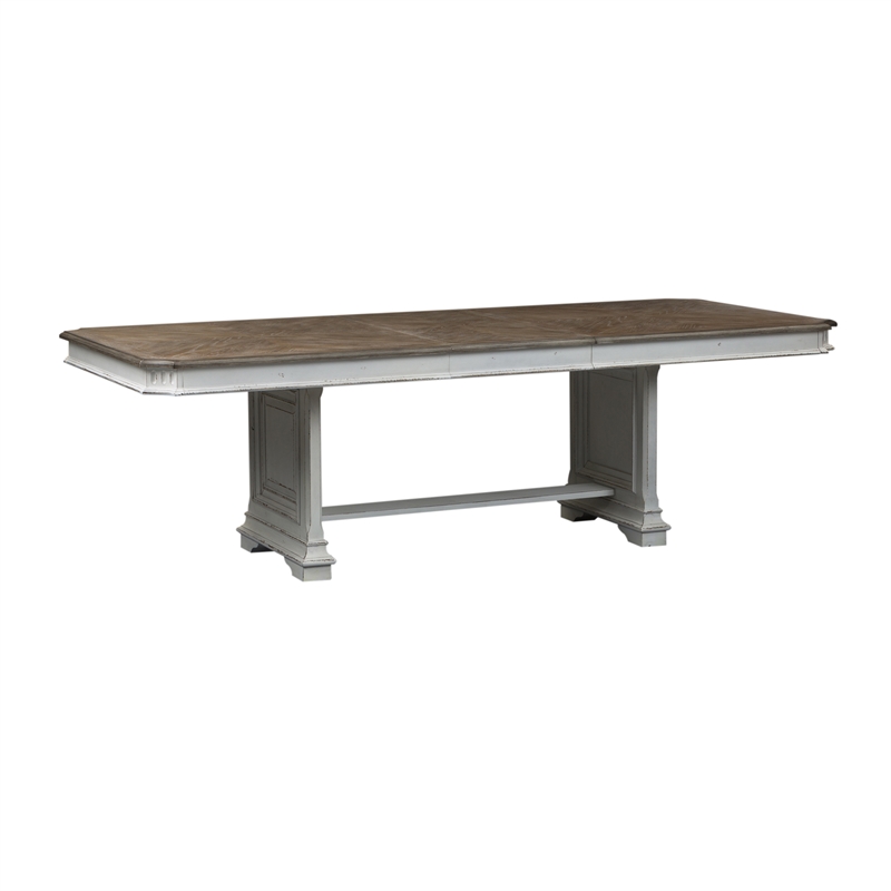 Liberty Furniture Abbey Park Trestle Table