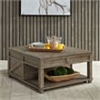 Liberty Furniture Parkland Falls Square Lift Top Cocktail Table - Brown