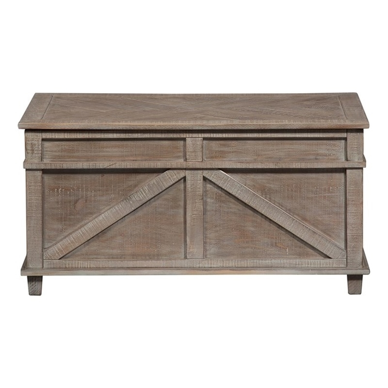 Liberty Furniture Parkland Falls Storage Trunk