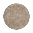 Parkland Falls Light Brown Round End Table