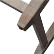 Parkland Falls Light Brown Console Bar Table