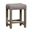 Parkland Falls Light Brown Uph Console Stool