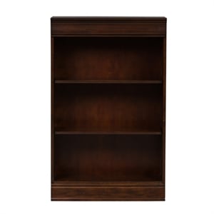 Brayton Manor Dark Brown Jr Executive 48 Inch Bookcase (RTA)