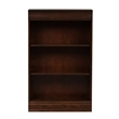 Brayton Manor Dark Brown Jr Executive 48 Inch Bookcase (RTA)