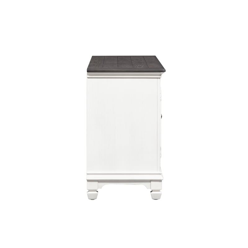 Allyson Park White 56 Inch TV Console