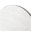 Liberty Furniture Modern Farmhouse Splay Leg Round Cocktail - White