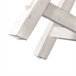 Liberty Furniture Modern Farmhouse Splay Leg Round Cocktail - White