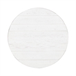 Liberty Furniture Modern Farmhouse Splay Leg Round Cocktail - White