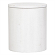 Liberty Furniture Modern Farmhouse White Drum End Table