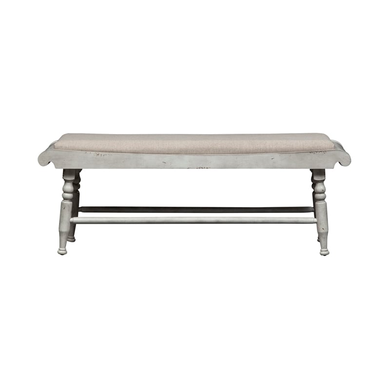 Whitney White Bench (RTA)