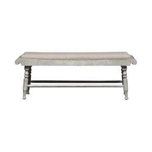 Whitney White Bench (RTA)