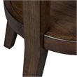 Liberty Furniture Ventura Boulevard Dark Brown Round End Table
